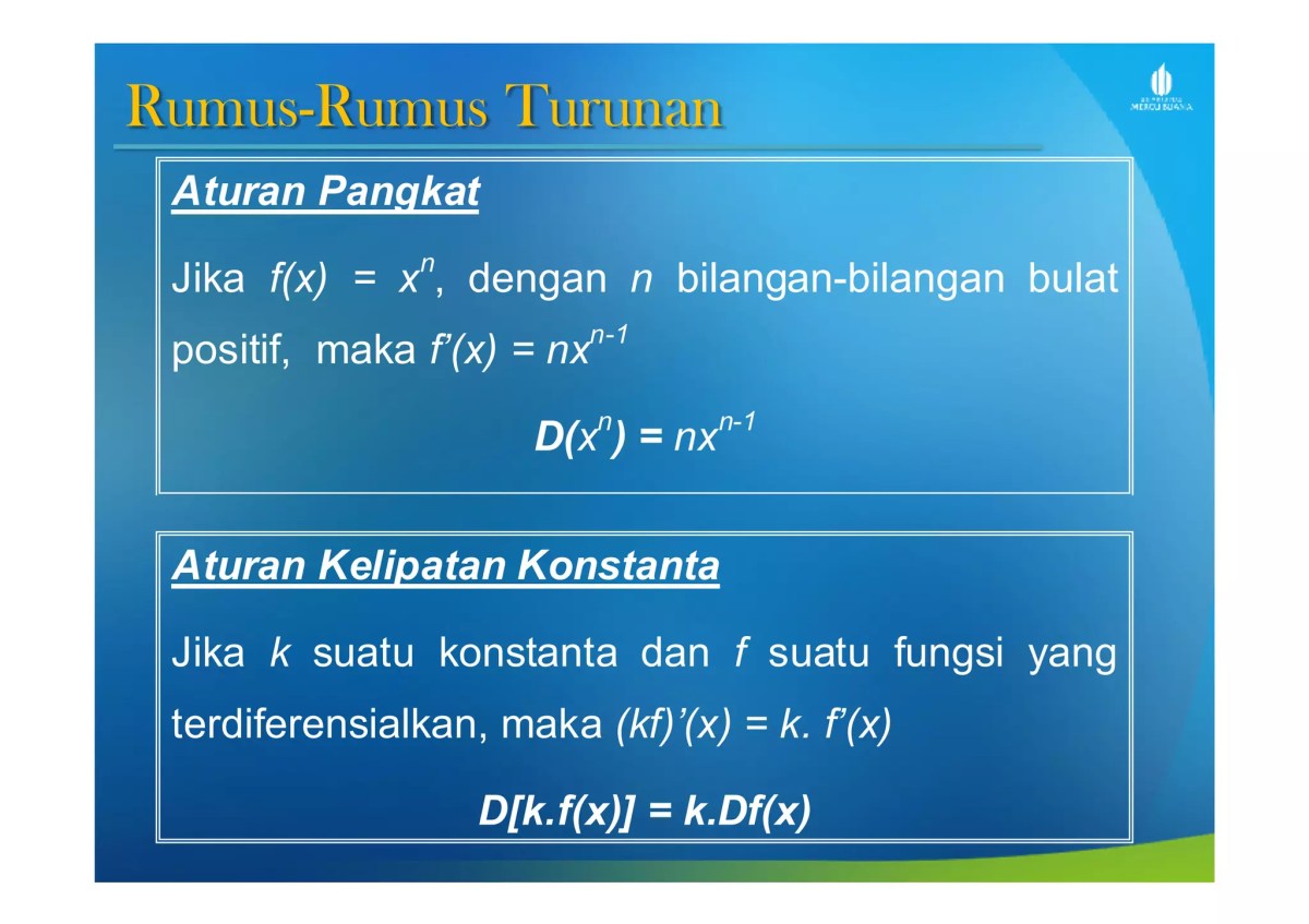 Turunan Rantai dan Tingkat Tinggi x^2+1 dibagi tan^2(x^2+1)