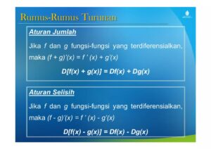Turunan Rantai dan Tingkat Tinggi x²+1/tan²(x²+1)