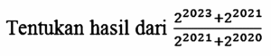 Bentuk sederhana dari (4a^3)^2 : 2a^2 adalah