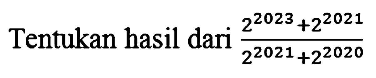 Bentuk sederhana dari (4a^3)^2 : 2a^2 adalah