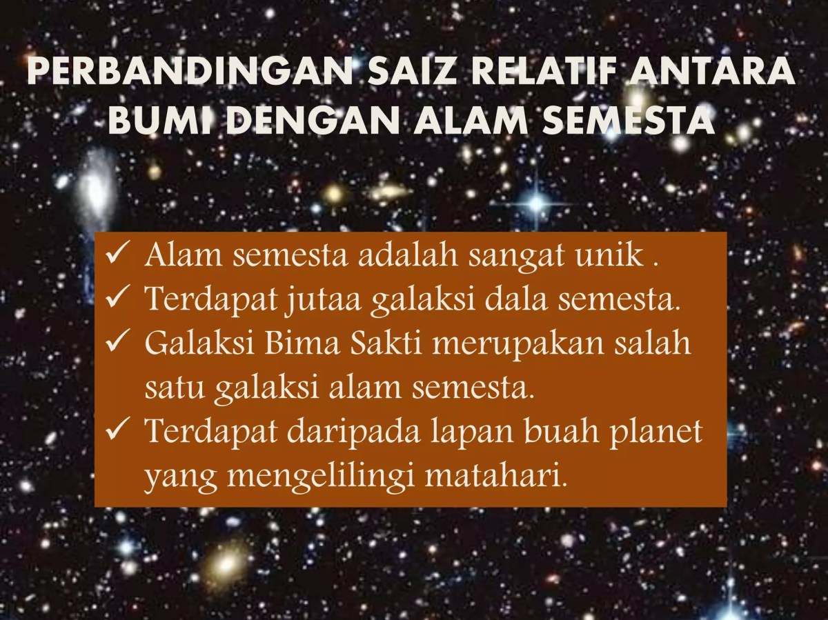 Mengapa Jumlah Bintang, Planet, dan Galaksi Tak Terbatas