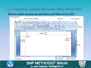 Microsoft Office Word 2007 merupakan produk Microsoft Corporation
