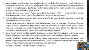 Penulisan Nama Ilmiah Spesies dalam Kurung: Aturan dan Contoh