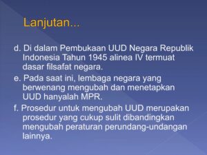 Alasan Indonesia disebut Negara Kesatuan Republik, Demokrasi, dan Hukum berdasar UUD 1945