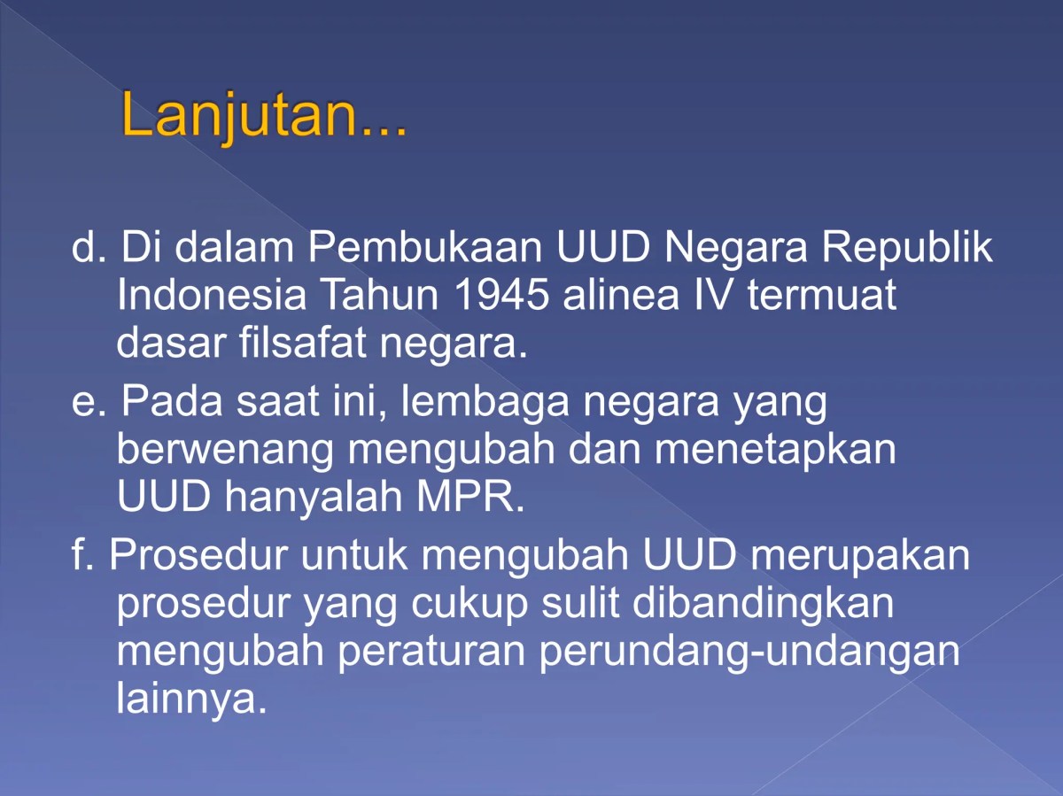 Alasan Indonesia disebut Negara Kesatuan Republik, Demokrasi, dan Hukum berdasar UUD 1945