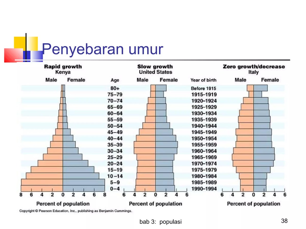 5 Contoh Populasi di Lingkungan Kita