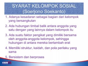 Kerja Sama Terencana dalam Kelompok Sosial