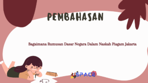 Rumusan Dasar Negara Menurut Piagam Jakarta