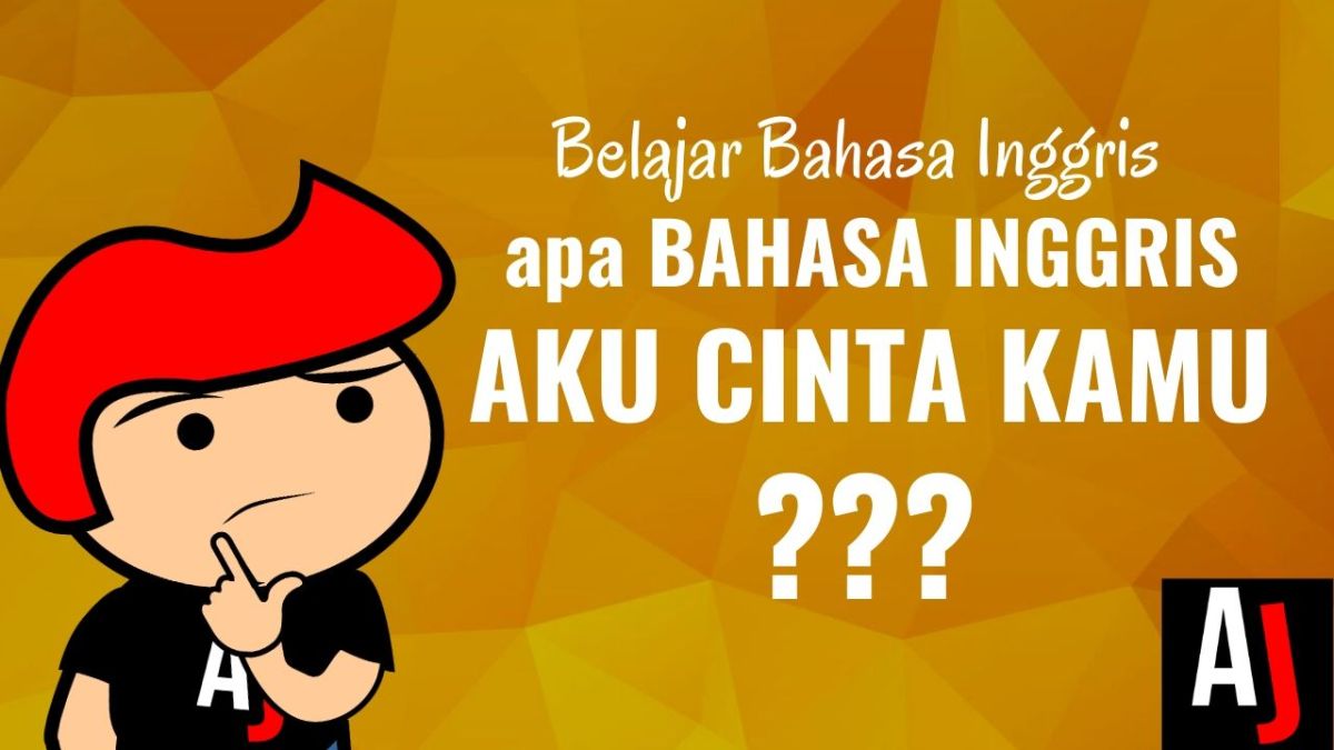 Bahasa Inggrisnya: Apakah Kamu Bisa Bahasa Indonesia