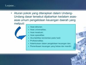 Pengertian Belanja Daerah Menurut UU No. 33 Tahun 2004