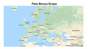 Eropa Dijuluki Benua Biru