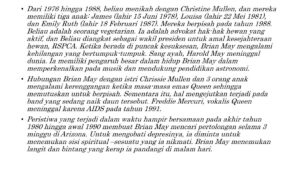 Hal penting yang harus diceritakan tentang tokoh idola