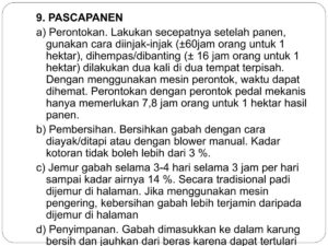 Gabah hasil panen sawah mempunyai kadar air 25%. Setelah dijemur kadar airnya menyusut sebanyak 80%. Kadar air gabah tersebut saat ini adalah