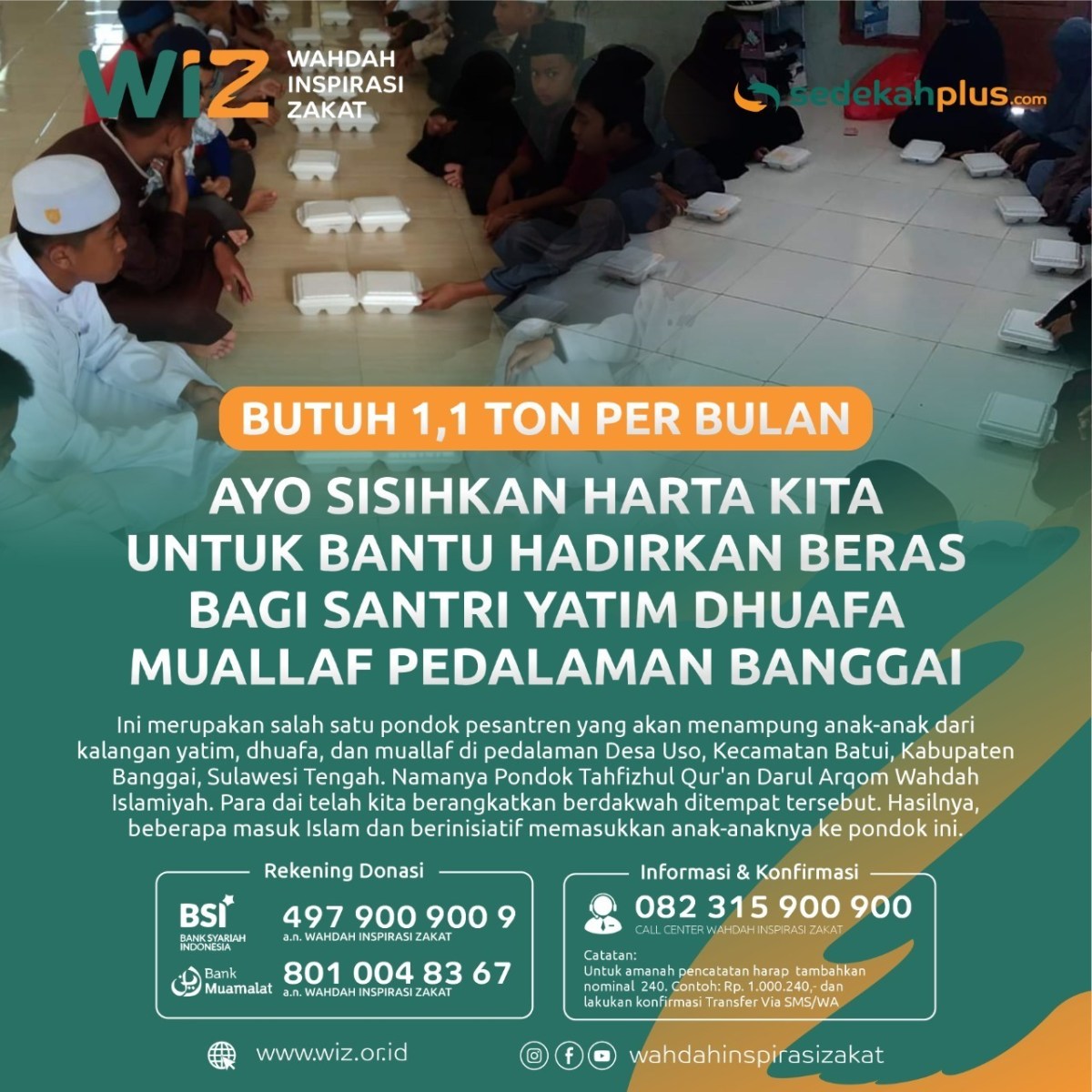 Bantu kumpulkan besok