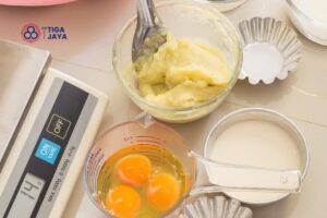 Maksimum Roti A dan B dengan 3,5 kg Mentega, 2,2 kg Tepung