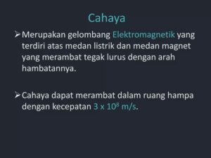 Cahaya yang Ditangkap Mata Diteruskan Melalui Jaringan