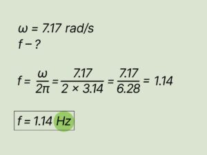 Rumus Matematika untuk Frekuensi