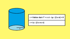 Luas Permukaan Tabung Jari‑jari 7 cm Tinggi 15 cm