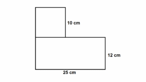 Hitung Lebar Persegi Panjang dengan Luas 300 cm² dan Panjang 25 cm