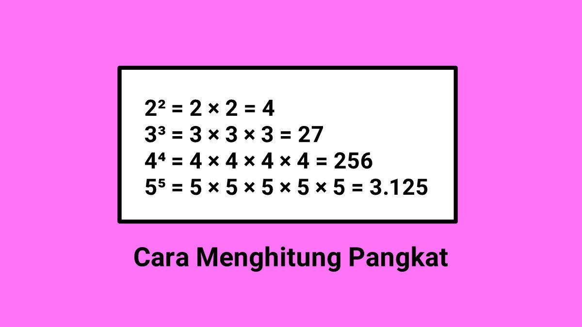 Nilai (-3) pangkat 4