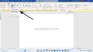 Cara Menyisipkan Gambar di Dokumen Word