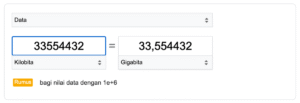 Konversi 10 GB ke kB dan Aturan Angka Penting