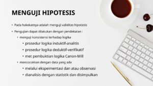 Hipotesis yang tepat