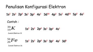 Konfigurasi Elektron D: 2s2 2p6 3s2 3p6 4s2 4p3