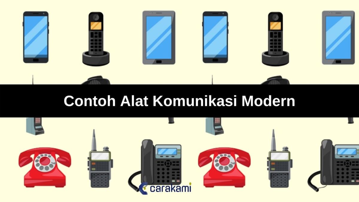 Alat Teknologi Informasi dan Komunikasi Tanpa Jaringan Satelit