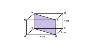 Bidang Diagonal Balok Berbentuk