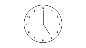 Waktu empat jam sebelum 02.30