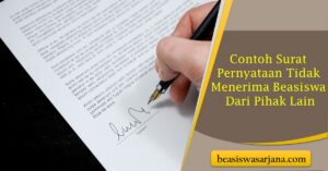 Kondisi tidak dapat menerima sesuatu