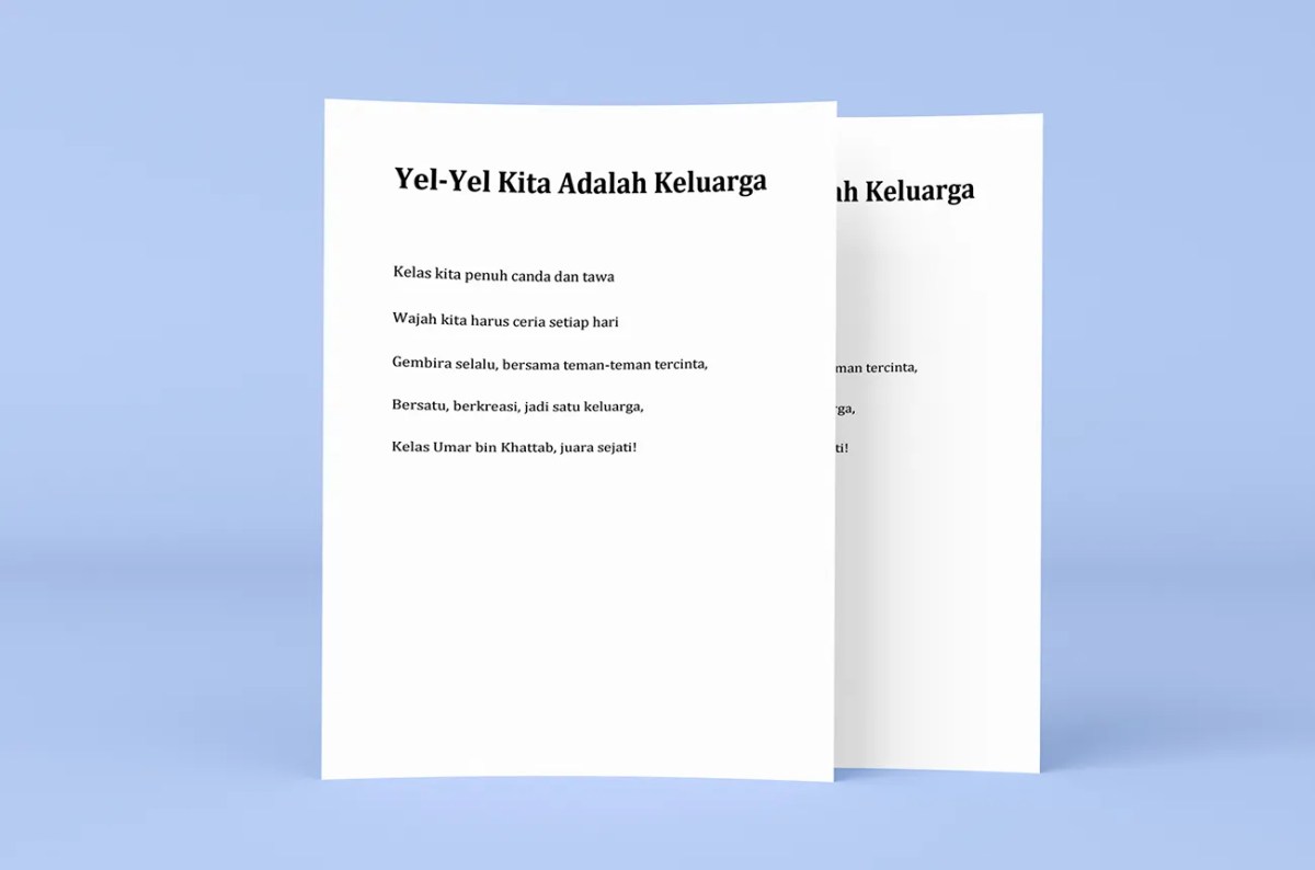 Contoh Yel‑Yel tentang Agama Islam