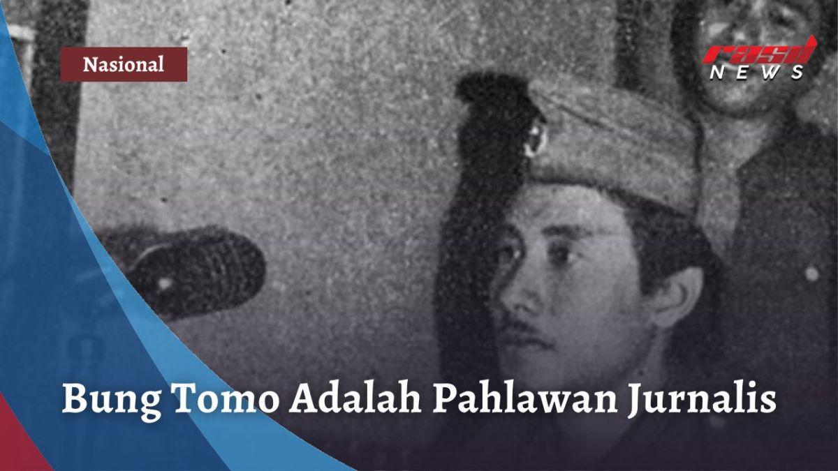 Radio yang Merekam Pidato Bung Tomo