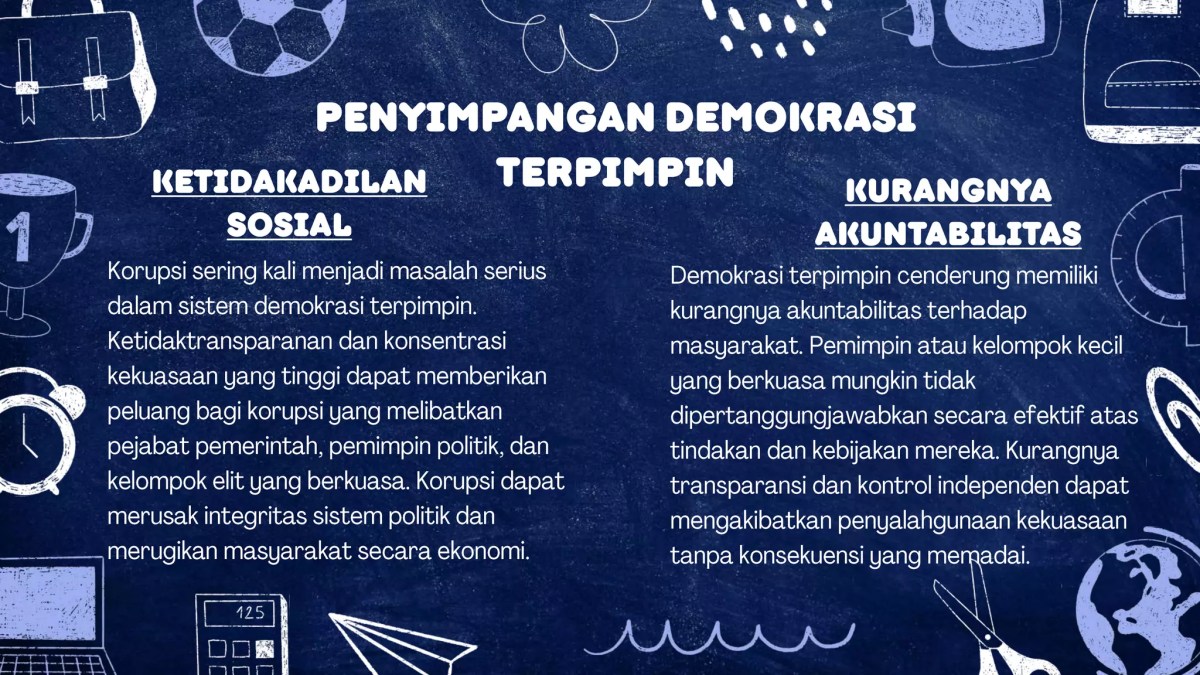Strategi Demokrasi Terpimpin: Merangkul atau Menyingkirkan Kelompok