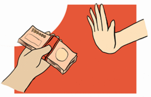 Tindakan Jika Pemimpin Korupsi Gaji dan Menyogok