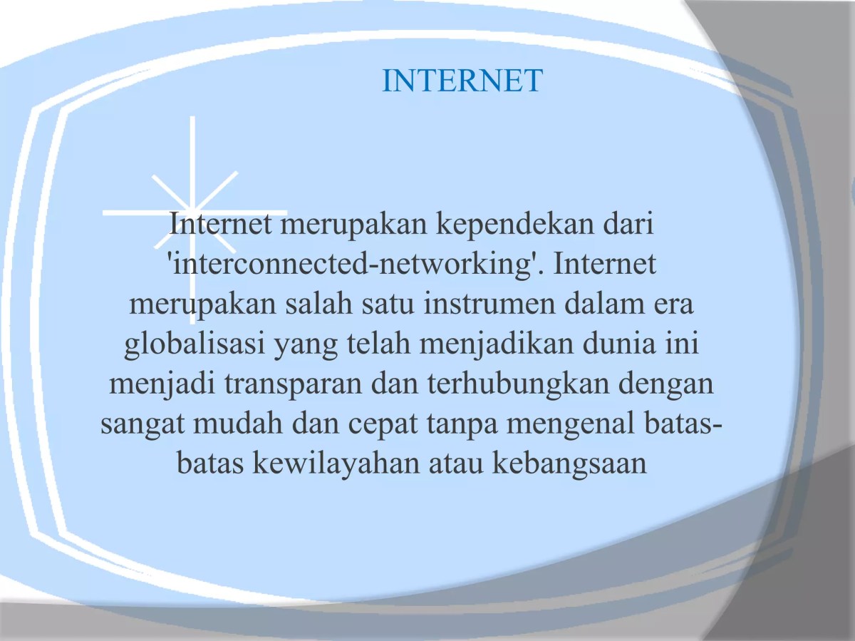 Akibat SDM Tak Kuasai TIK di Era Globalisasi