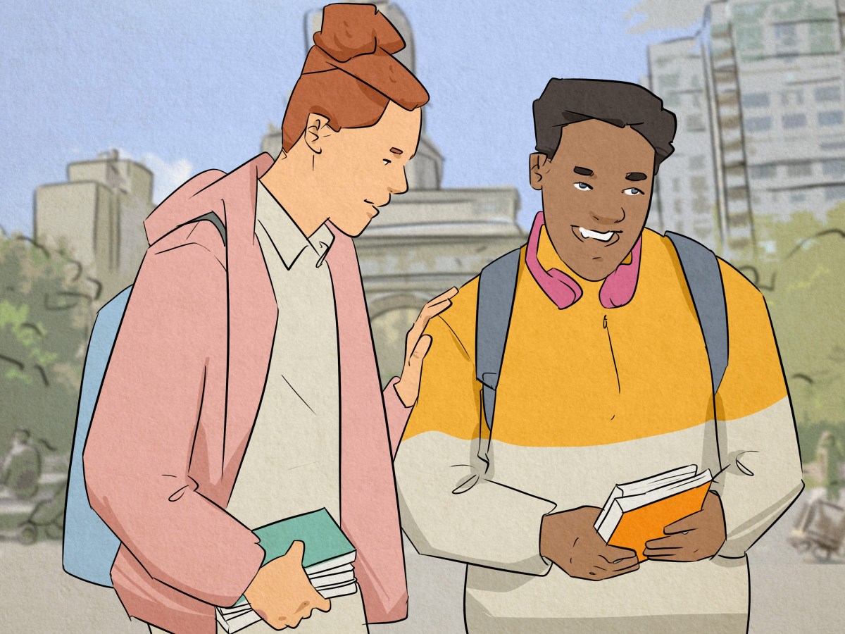 Apa yang harus dilakukan teman yang tidak dikawan tapi baik