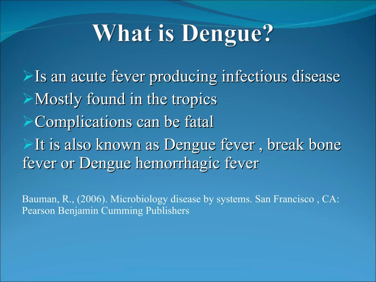 Pengertian Virus Dengue