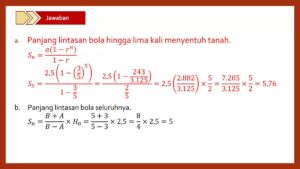 Deret Tak Hingga Alternatif Tan 30° dengan Pangkat Genap