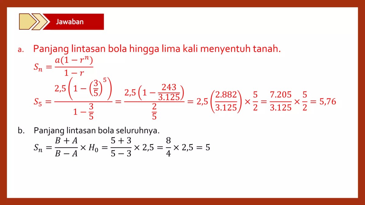 Deret Tak Hingga Alternatif Tan 30° dengan Pangkat Genap