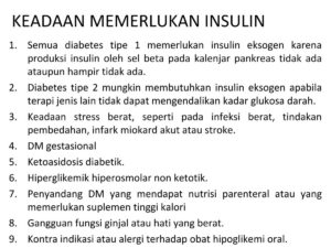 Apakah Diabetes Tipe 2 Masih Memerlukan Terapi Insulin