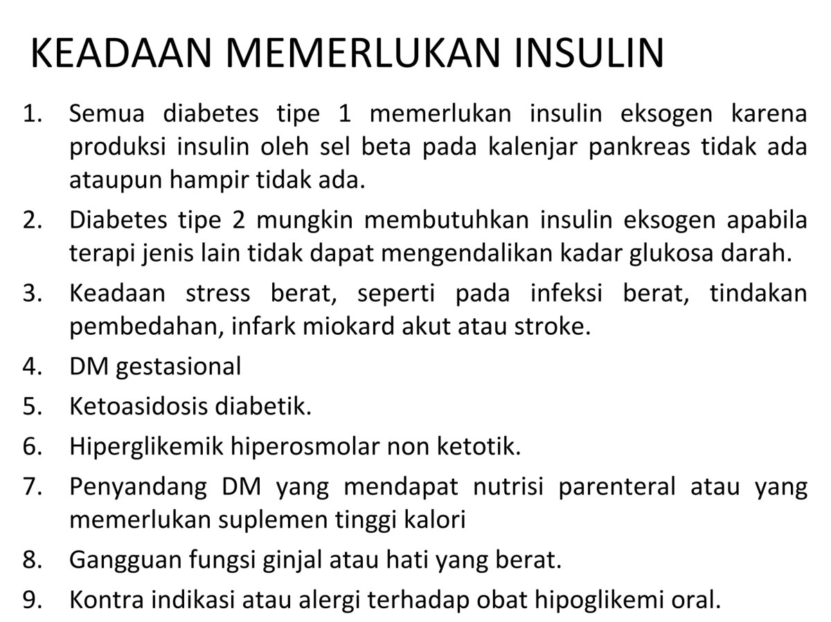 Apakah Diabetes Tipe 2 Masih Memerlukan Terapi Insulin