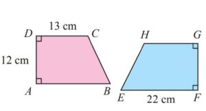 Menentukan Panjang Sisi PQ dan RS Trapesium