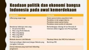 Faktor-faktor Penyebab Disintegrasi Bangsa Secara Ekonomi