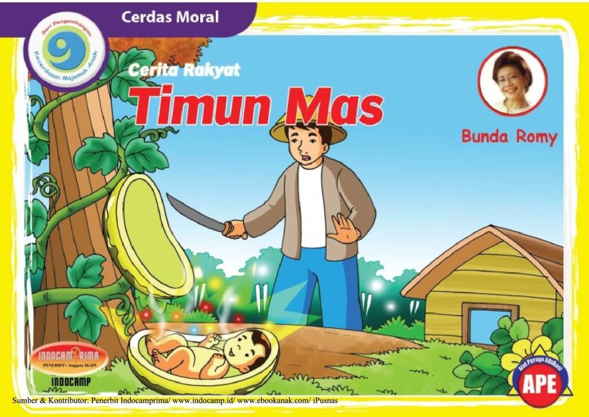 Ringkasan Singkat Cerita Rakyat Timun Mas