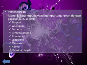 Bentuk‑Bentuk Pertentangan