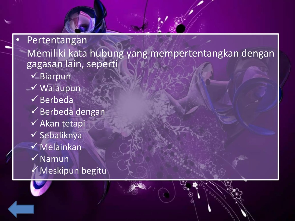 Bentuk‑Bentuk Pertentangan