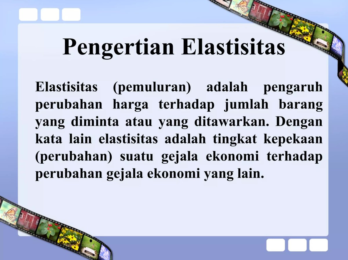 Pengaruh Elastisitas Penawaran dan Permintaan terhadap Kerugian Beban Baku Perpajakan