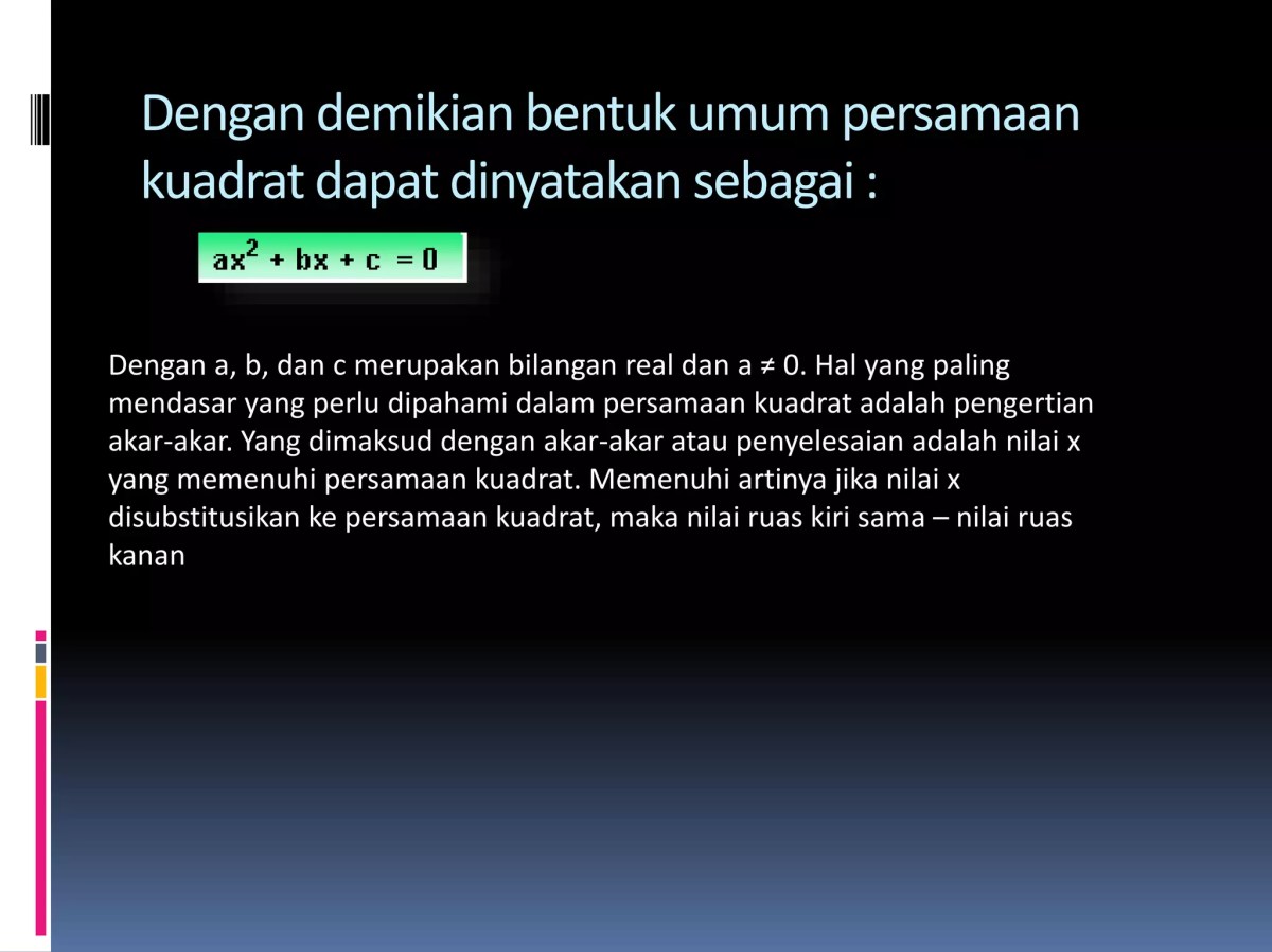 Tentukan akar persamaan 3x² − 17x − 6 = 0 dengan faktorisasi